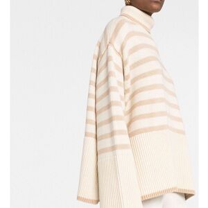 Toteme Stripe Turtleneck Jumper